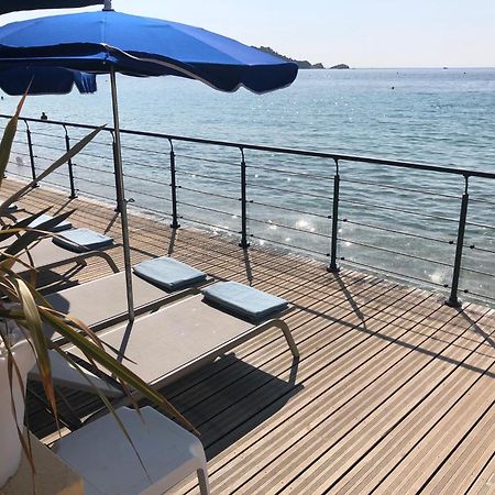 Grand Hotel Moriaz Le Lavandou Exterior foto